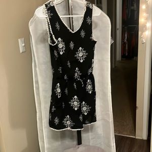 Paper doll Romper shorts with pockets girls 16